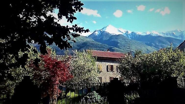 Il Giardino dei Merli Bussoleno Esterno foto